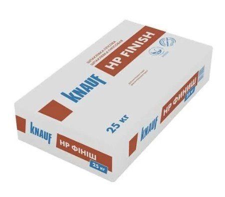 Шпаклівка фініш гіпсова Knauf (Кнауф) 25 кг 000001 фото