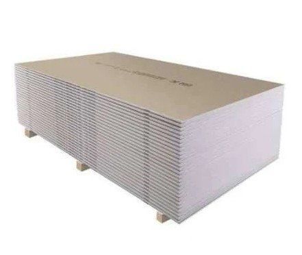 Гіпсокартон KNAUF стіновий 2500х1200х12,5 мм (3 м.кв.) стіна 000005 фото